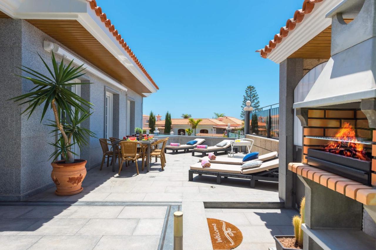 Villa Leonardo Puerto de Santiago  Ngoại thất bức ảnh