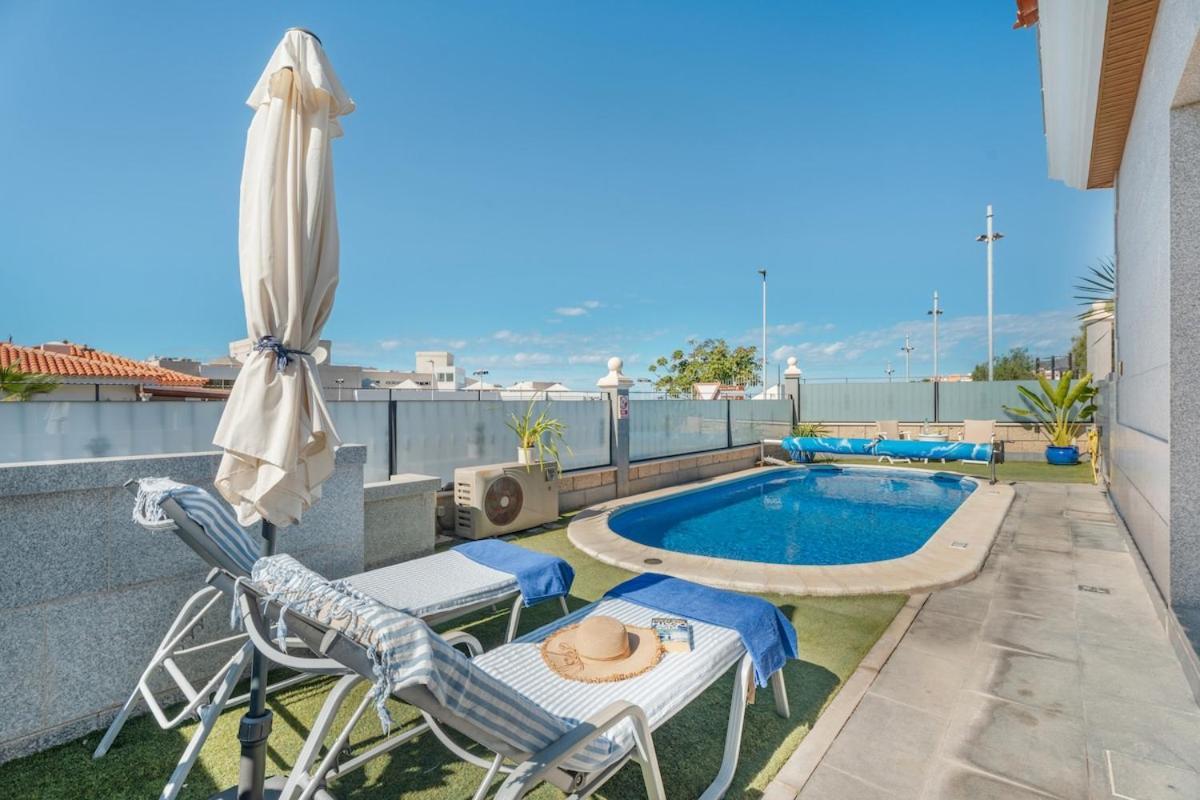 Villa Leonardo Puerto de Santiago  Ngoại thất bức ảnh